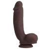 Sensualism 21cm Kıkırdaklı Gerçekçi Dildo