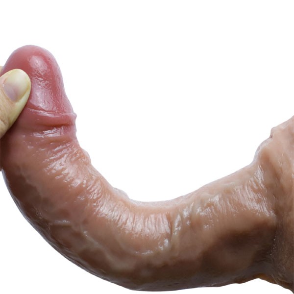 Cock Plus Çift Katmanlı Ultra Gerçekçi Dildo