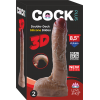 Cock Plus Çift Katmanlı Ultra Gerçekçi Dildo