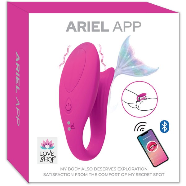 Ariel App Telefon Kontrollü Vibratör