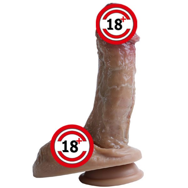 Çift Katmanlı Ultra Gerçekçi Penis 20 cm