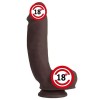 Sensualism 21cm Kıkırdaklı Gerçekçi Dildo