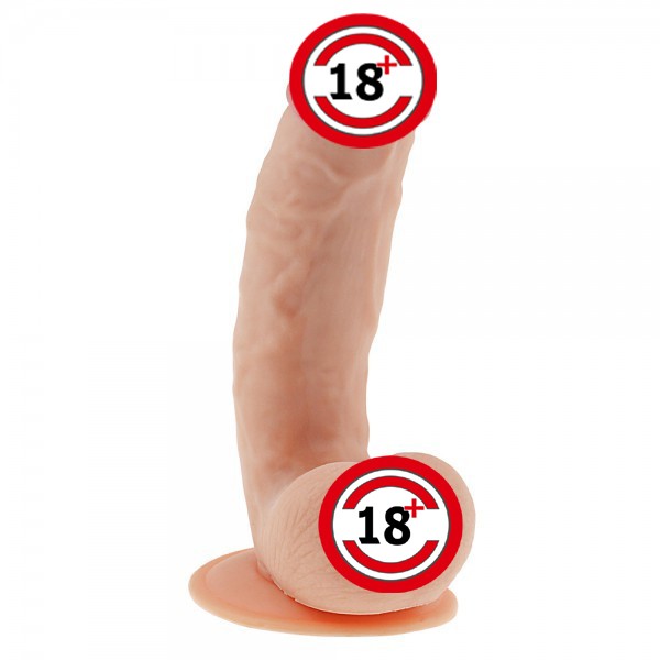 Ultra Soft Dude 21.5 cm Gerçekçi Realistik Dildo