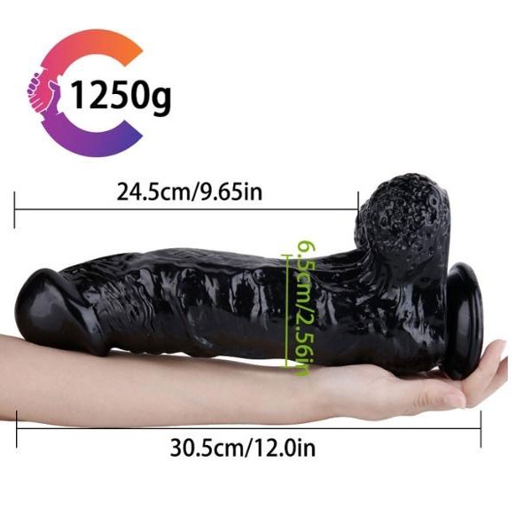 Noctis 31 Cm Realistik Zenci Dildo