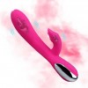 10 Hızlı G-Spot Şarjlı Rabbit Vibratör