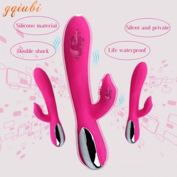 10 Hızlı G-Spot Şarjlı Rabbit Vibratör