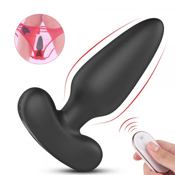 Giyilebilir Uzaktan Kumandalı ve Şarjlı Anal Butt Plug