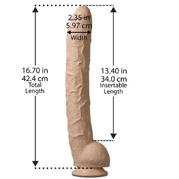 Doc Johnson Dick Rambone Penis 43 Cm