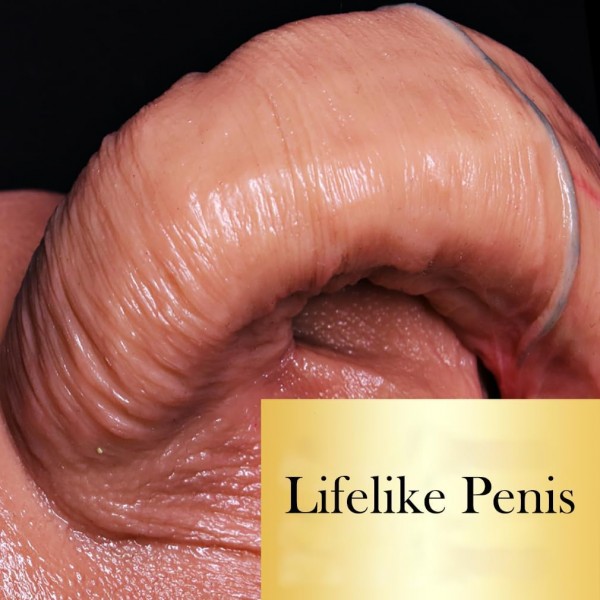 Ultra Gerçekçi Yapay Penis - 16 Cm