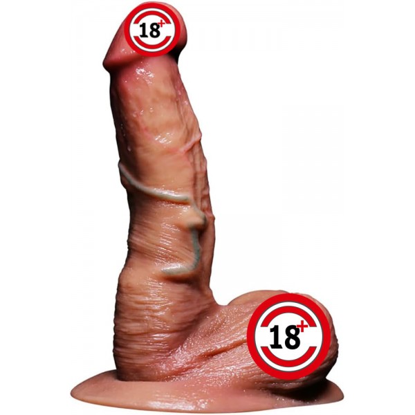 Ultra Gerçekçi Yapay Penis - 16 Cm