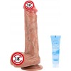 G Noktası Uyarımlı Gerçekçi Yapay Penis - 20 Cm