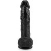 LEQC Gerçekçi Zenci Yapay Penis - 23 Cm