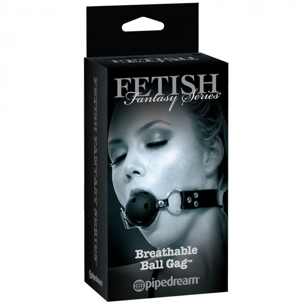 Pipedream Fetish Fantasy Breathable Delikli Ağız Topu