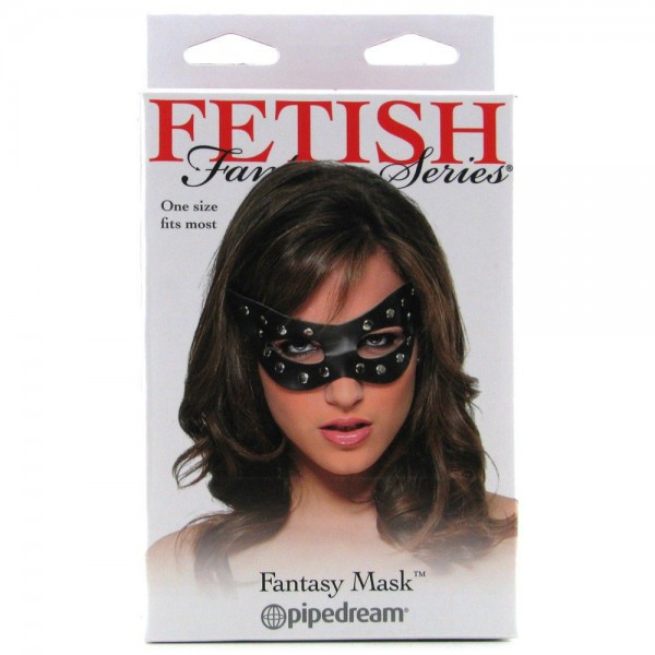 Fetish Fantasy Leather Mask