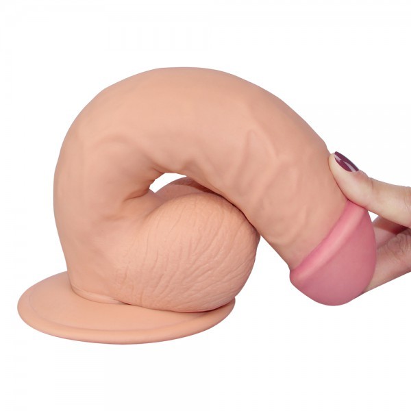 Ultra Soft Dude 21.5 cm Gerçekçi Realistik Dildo